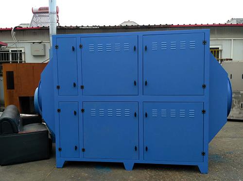 選擇有機廢氣處理設備的方法